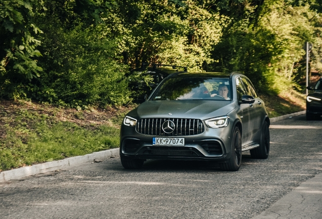 Mercedes-AMG GLC 63 S X253 2019