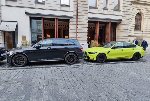 Mercedes-AMG GLC 63 S X253 2019