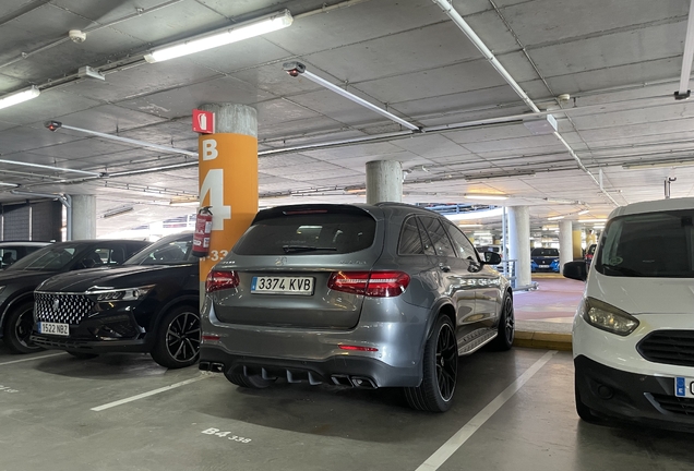 Mercedes-AMG GLC 63 X253 2018