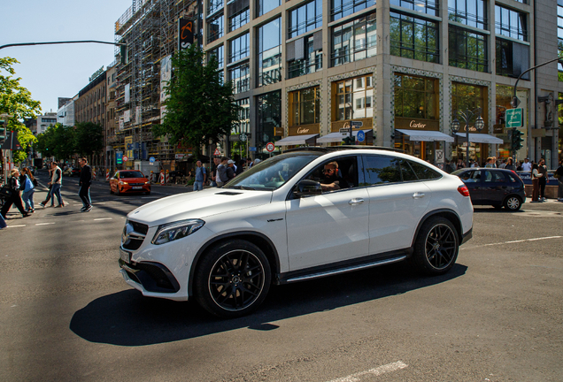 Mercedes-AMG GLE 63 Coupé C292