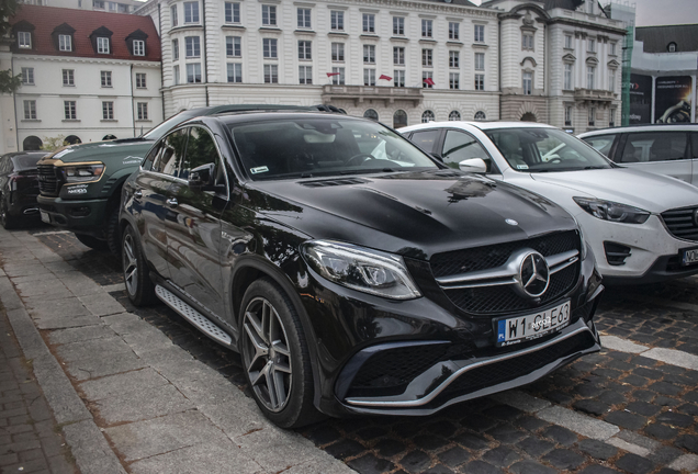 Mercedes-AMG GLE 63 S Coupé