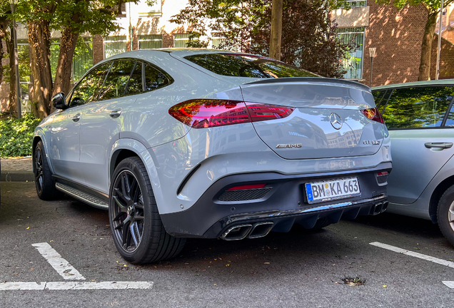 Mercedes-AMG GLE 63 S Coupé C167 2024