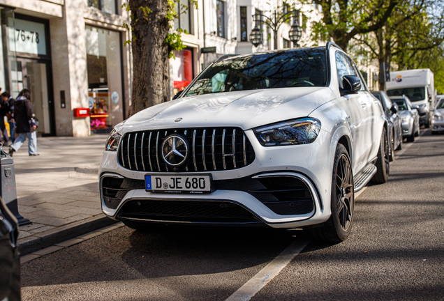 Mercedes-AMG GLE 63 S W167 2024
