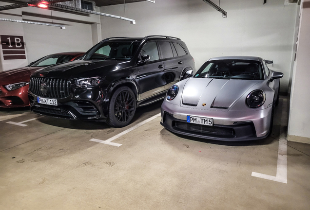 Mercedes-AMG GLS 63 X167