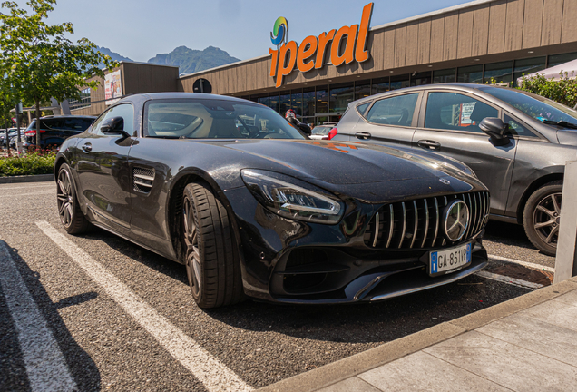 Mercedes-AMG GT C190 2019