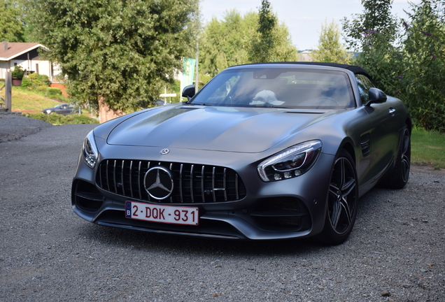 Mercedes-AMG GT Roadster R190