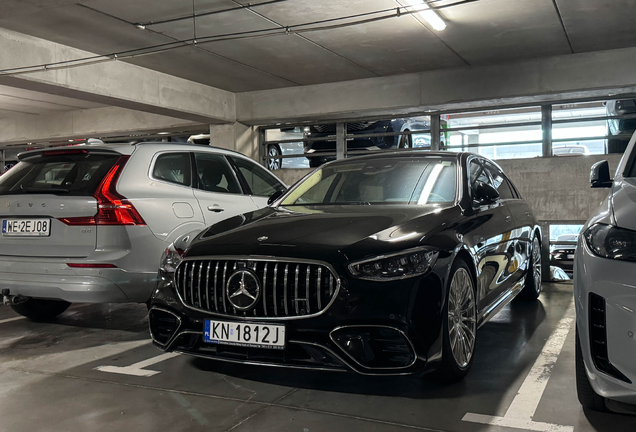Mercedes-AMG S 63 E-Performance W223