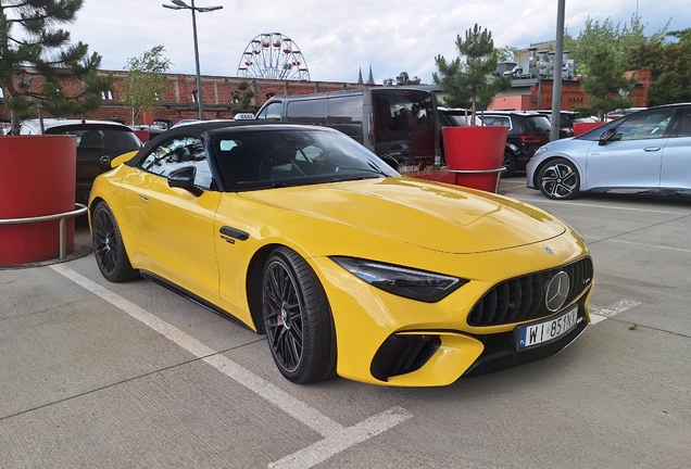 Mercedes-AMG SL 63 R232