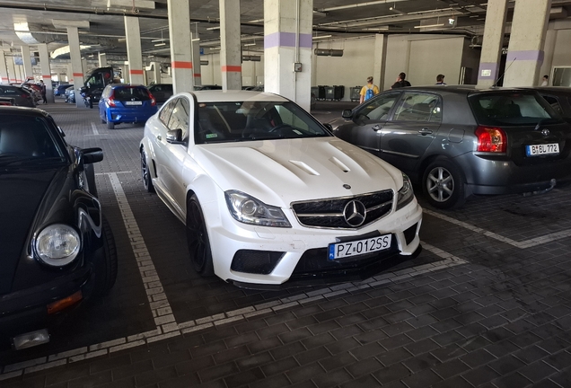 Mercedes-Benz C 63 AMG Coupé Black Series