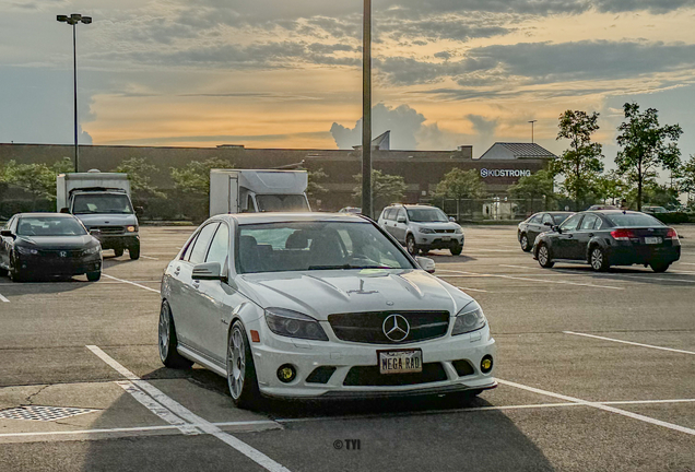 Mercedes-Benz C 63 AMG W204