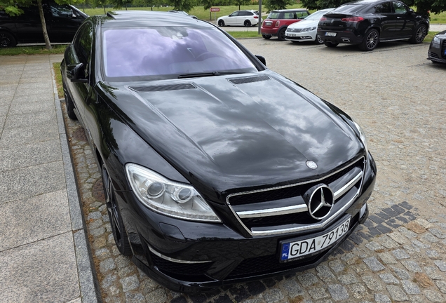 Mercedes-Benz CL 63 AMG C216 2011