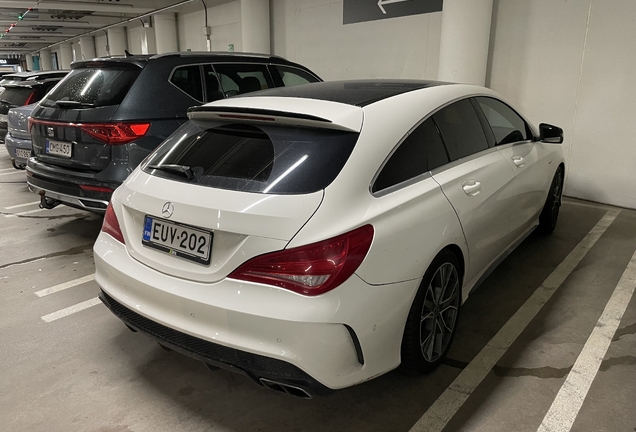Mercedes-Benz CLA 45 AMG Shooting Brake