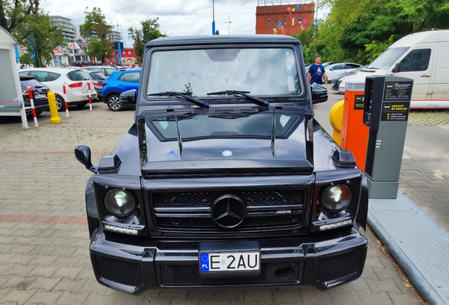 Mercedes-Benz G 63 AMG 2012
