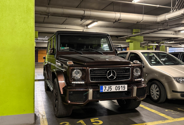 Mercedes-Benz G 63 AMG 2012