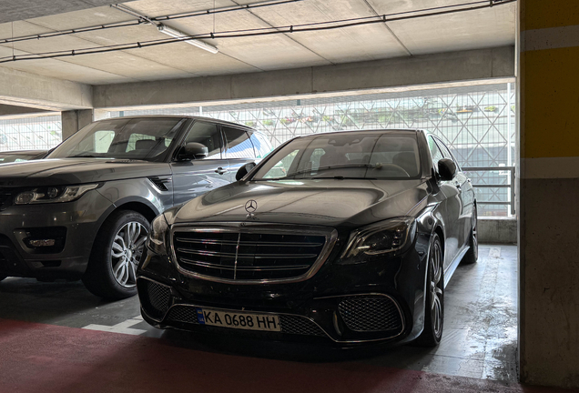 Mercedes-Benz S 63 AMG V222