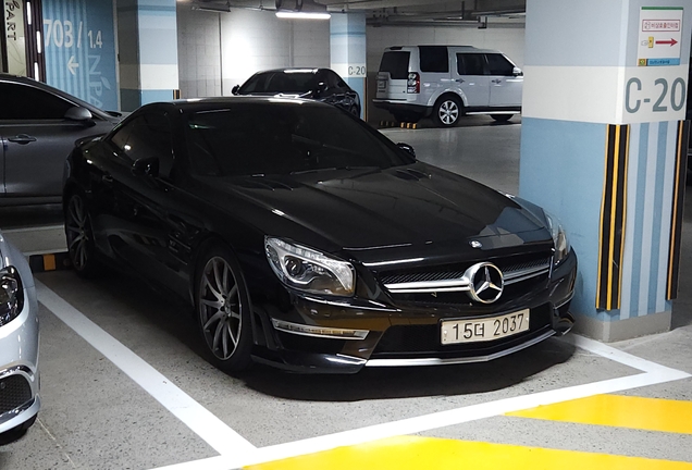 Mercedes-Benz SL 63 AMG R231