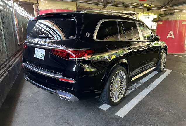 Mercedes-Maybach GLS 600