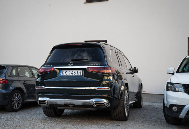 Mercedes-Maybach GLS 600