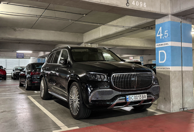 Mercedes-Maybach GLS 600