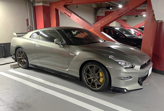 Nissan GT-R 2024 T-Spec