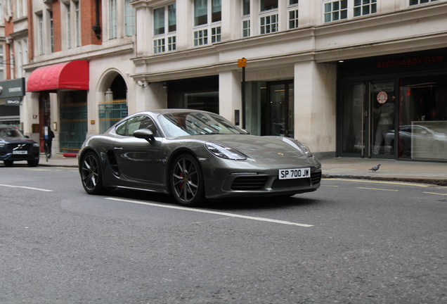 Porsche 718 Cayman S