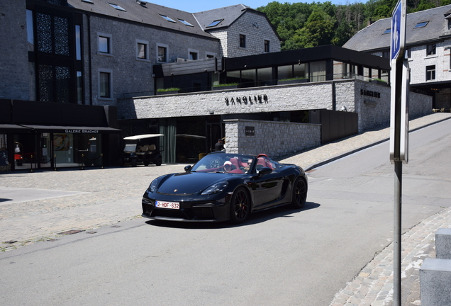 Porsche 718 Spyder