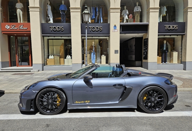 Porsche 718 Spyder RS Weissach Package