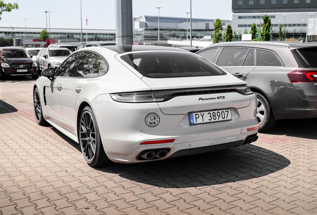 Porsche 971 Panamera GTS MkII
