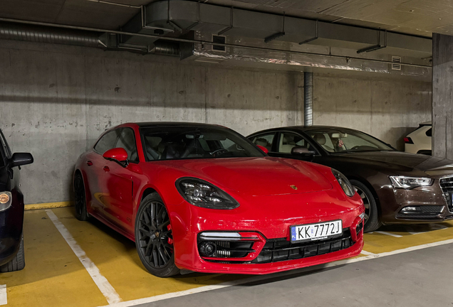 Porsche 971 Panamera GTS Sport Turismo MkII