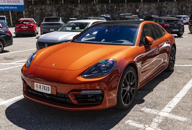 Porsche 971 Panamera Turbo S MkII