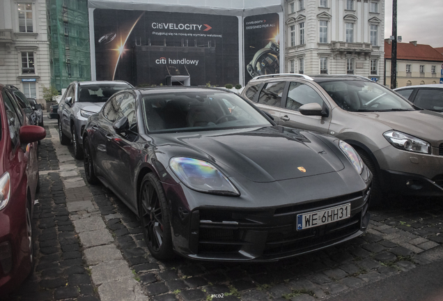 Porsche 972 Panamera GTS MkI