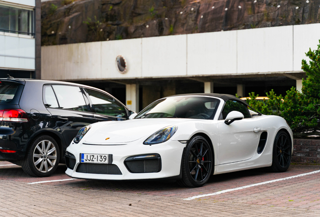 Porsche 981 Boxster Spyder
