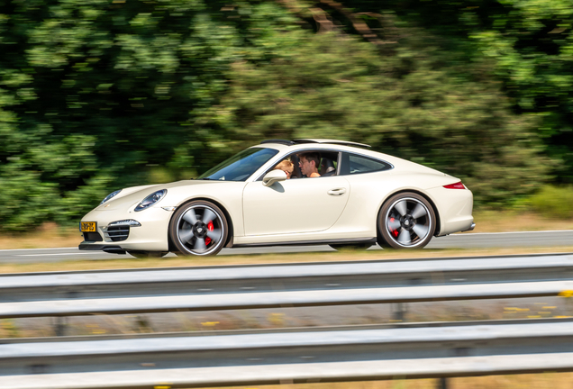 Porsche 991 50th Anniversary Edition