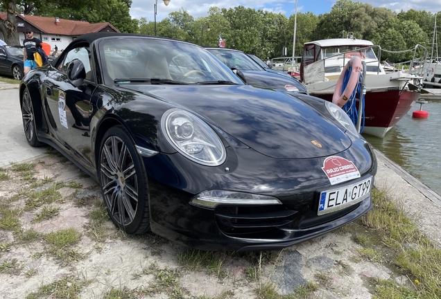 Porsche 991 Carrera 4S Cabriolet MkI
