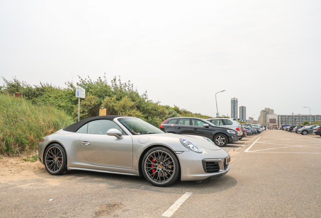 Porsche 991 Carrera 4S Cabriolet MkII