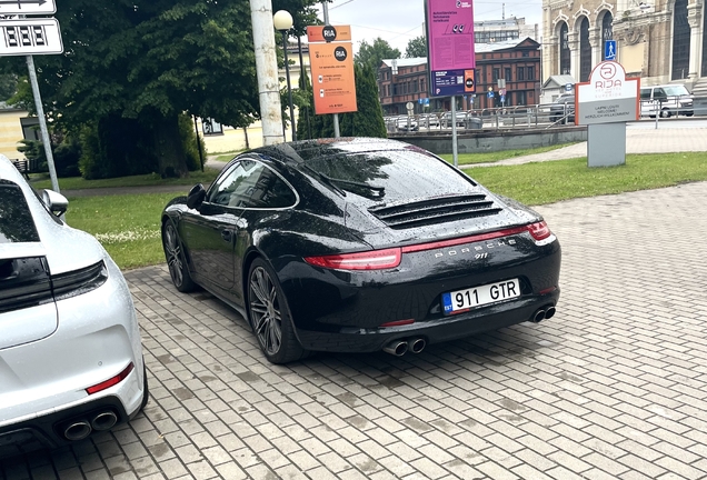 Porsche 991 Carrera 4S MkI