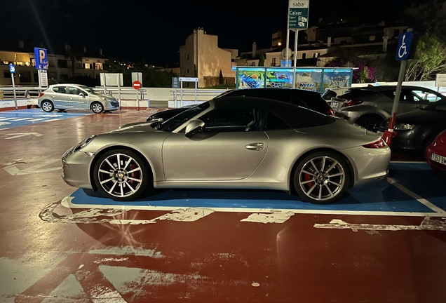 Porsche 991 Carrera S Cabriolet MkI