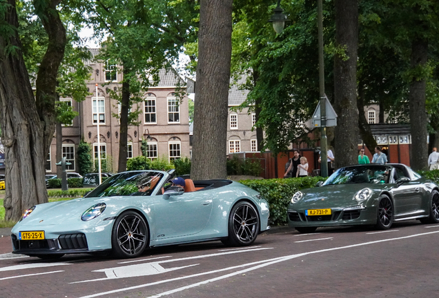 Porsche 991 Targa 4 GTS MkI