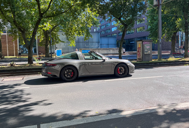 Porsche 991 Targa 4 GTS MkII