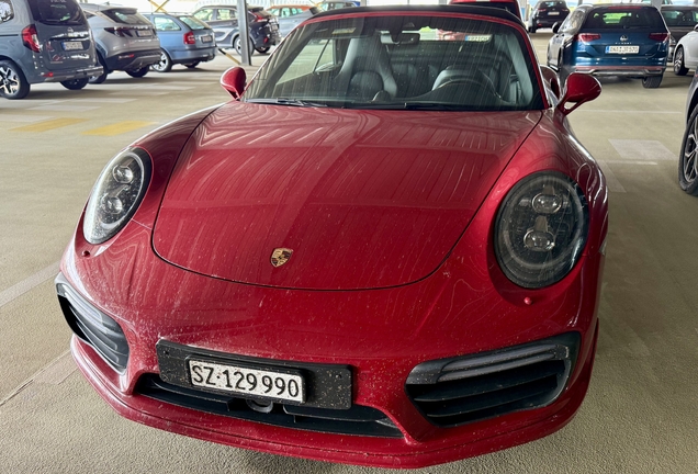 Porsche 991 Turbo Cabriolet MkII