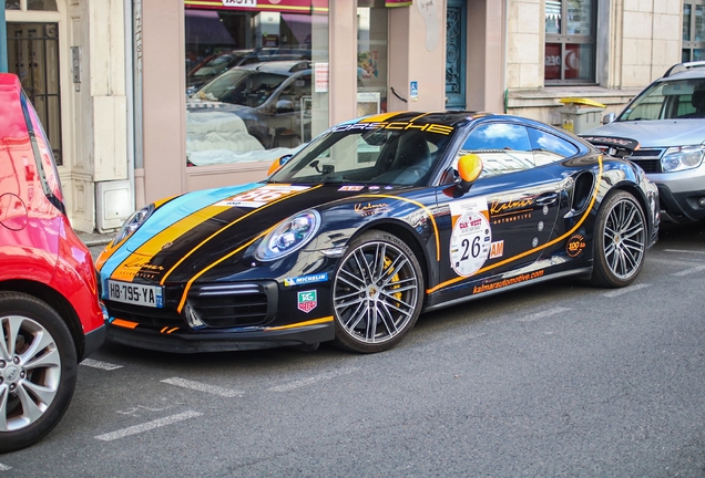 Porsche 991 Turbo S MkII