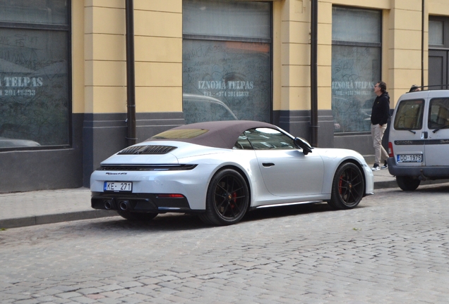 Porsche 992 Carrera 4 GTS Cabriolet MkII