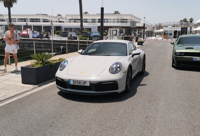 Porsche 992 Carrera 4S MkI