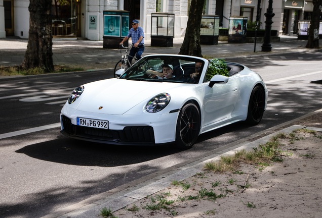 Porsche 992 Carrera GTS Cabriolet MkII