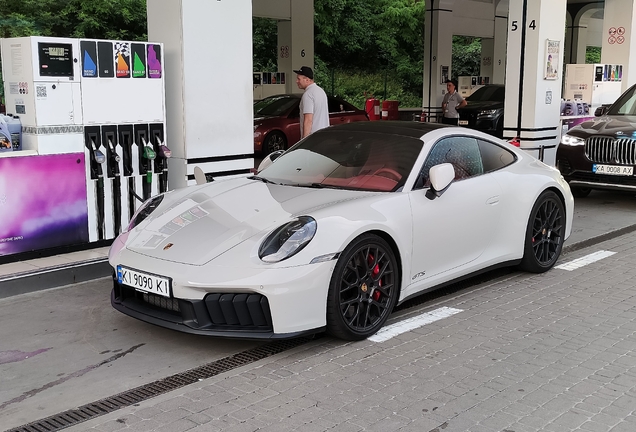 Porsche 992 Carrera GTS MkII