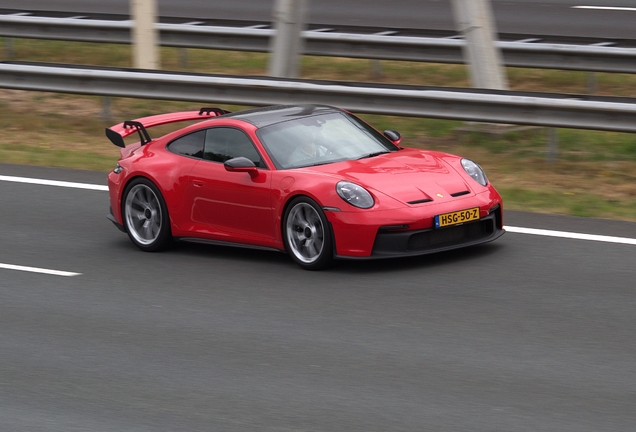 Porsche 992 GT3