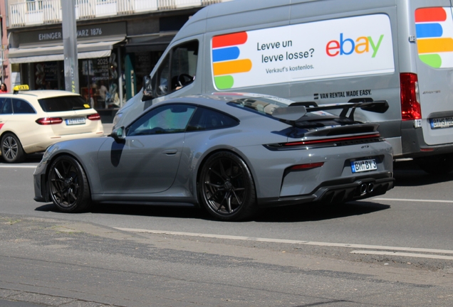 Porsche 992 GT3 MkII