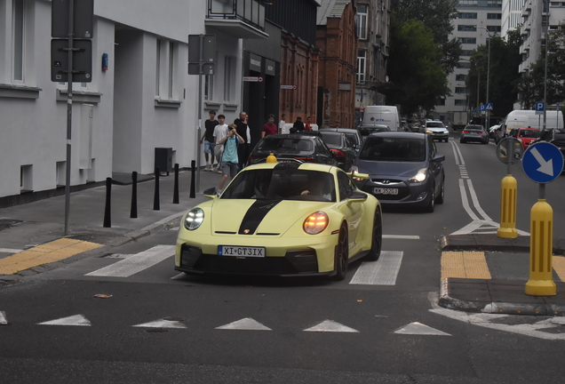 Porsche 992 GT3 MkII Weissach Package
