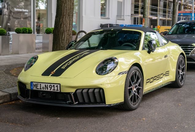Porsche 992 Targa 4 GTS MKII