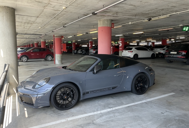Porsche 992 Targa 4 GTS MkII